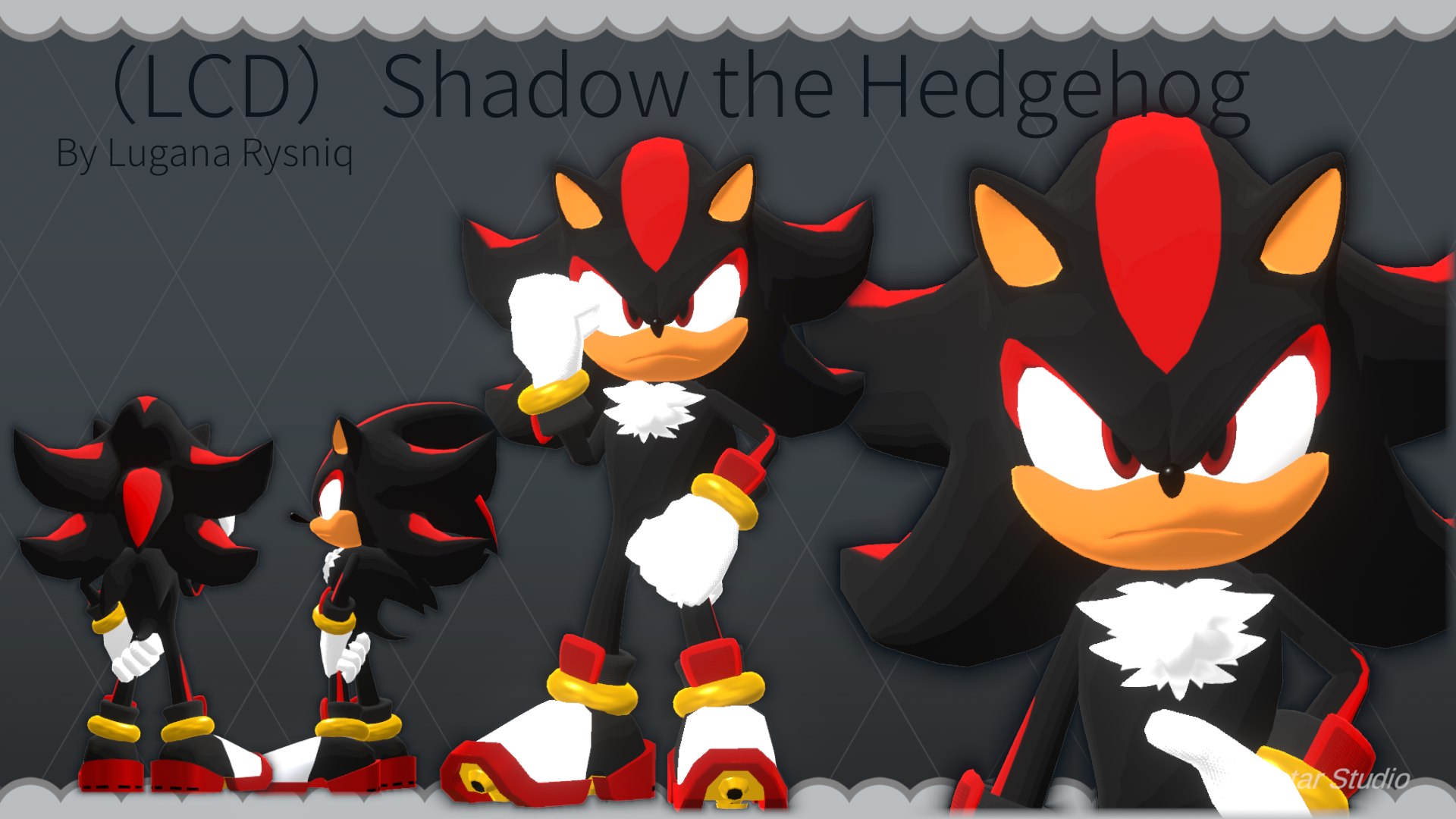 VRChat Avatar Intro: Shadow by ZombiMateusz on DeviantArt