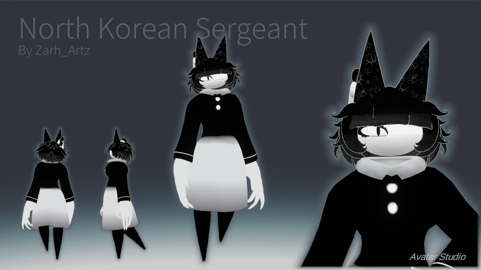 VRChat Avatar Intro: Miss Bloomie by ZombiMateusz on DeviantArt