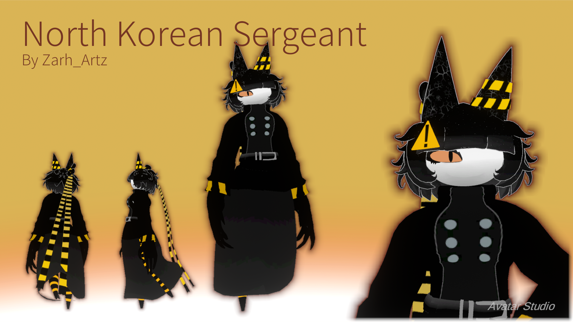 VRChat Avatar Intro: Danger Miss Bloomie by ZombiMateusz on DeviantArt