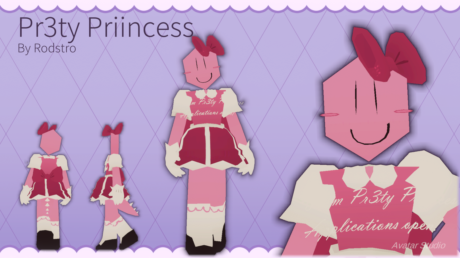 Prophet Vrchat VRChat Avatar Intro: Pr3ty Priincess by ZombiMateusz on DeviantArt