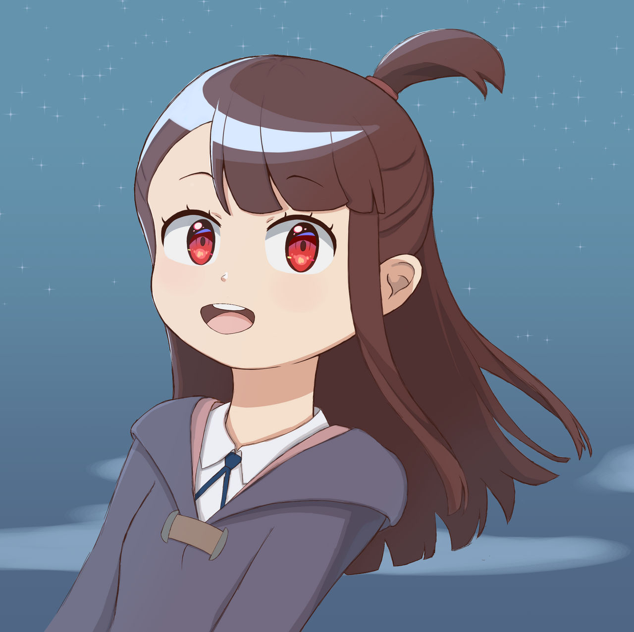 Rust Pfp Akko Akko by Rarikumo on DeviantArt