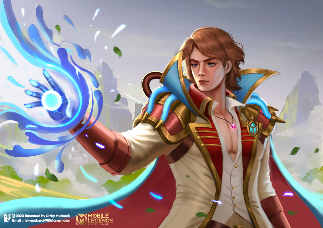 Xavier Beyond the clouds by RizkySplash on DeviantArt