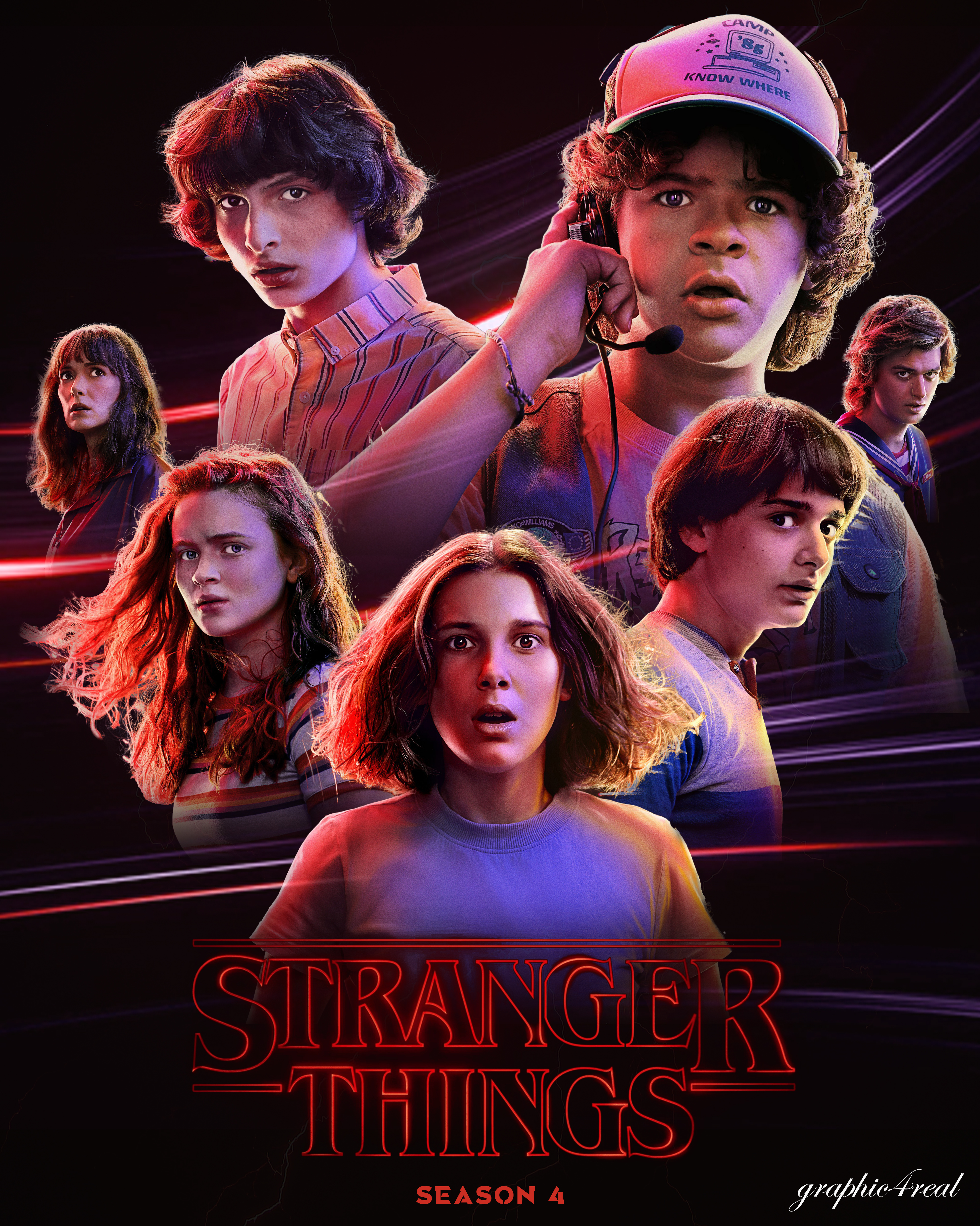 Stranger Things Temporada 4 by EstrellaFugaz9 on DeviantArt
