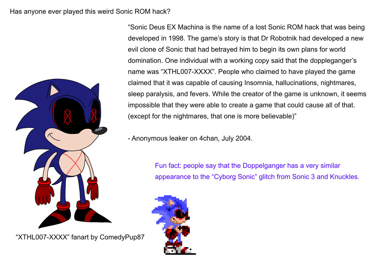 A teaser for my Sonic.exe Retake by SeanSonicBoom on DeviantArt