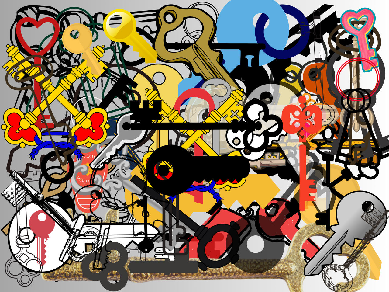 Deviantart Keys 57 - Keys by buskyacht on DeviantArt