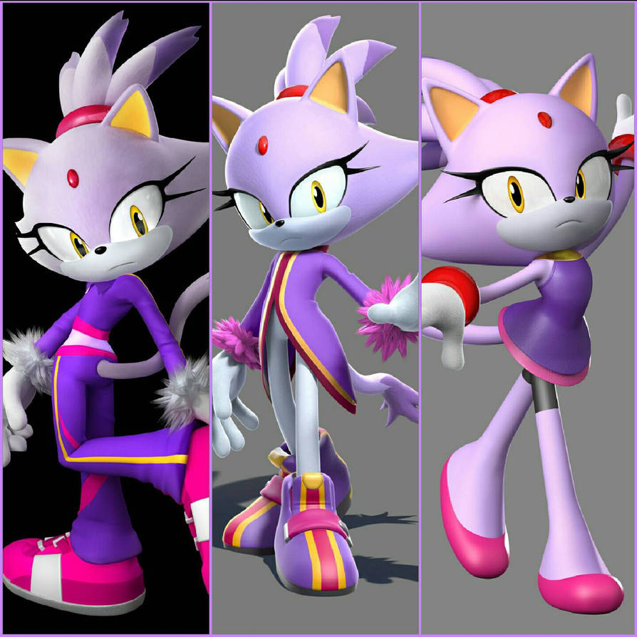 Blaze The Cat (All Olympic Game Outfits) by Totodile007 on DeviantArt