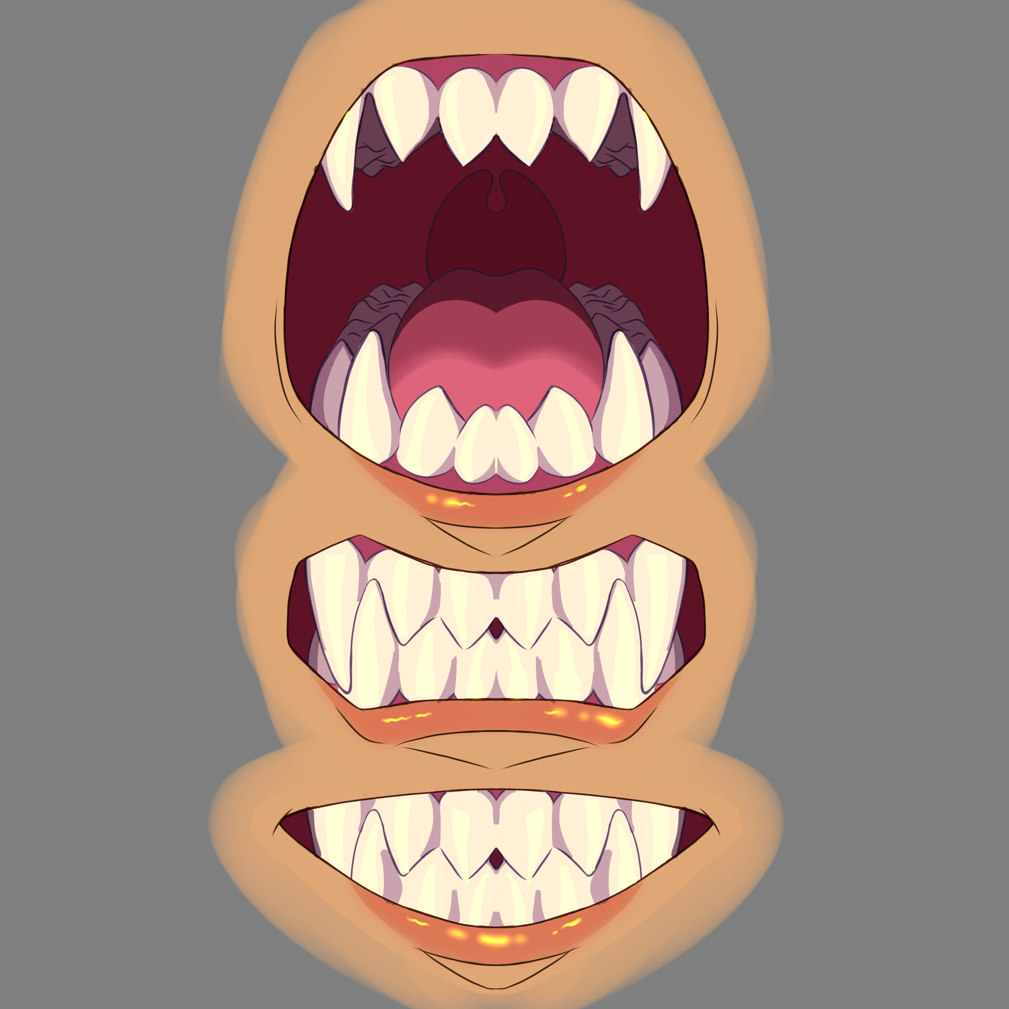 Deviantart Rateeth teeth study by Nicole-Live-Draws on DeviantArt