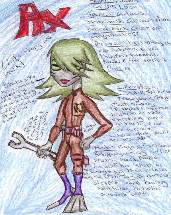 Ax Rabbit Deviantart AX by TheBig-ChillQueen on DeviantArt