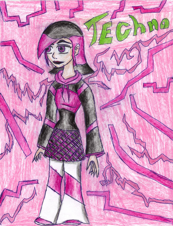 HUMAN TECHNA by TheBig-ChillQueen on DeviantArt