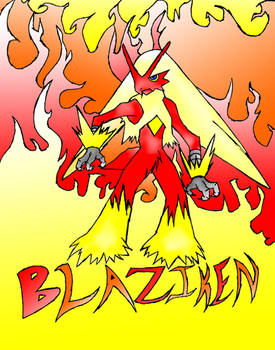 BLAZIKEN X33