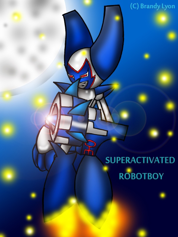 SUPERACTIVATED ROBOTBOY