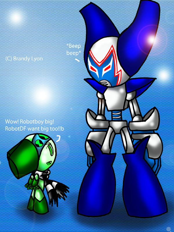 Robotboy-W [HyperActivation!!] by Tindyflow on DeviantArt