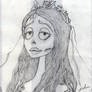 Corpse Bride Line Art