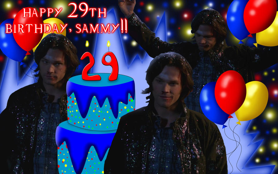 Happy 29th Bday Sammy :)