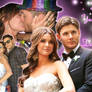 Jensen and Danneel Ackles X3