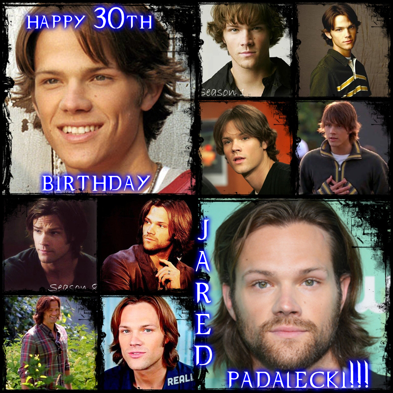 Happy 30th Bday Jared Padalecki! QwQ