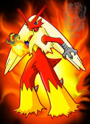 Blaze, my Blaziken