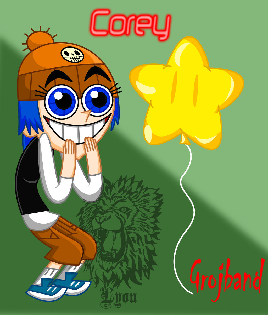 Grojband- Corey x3