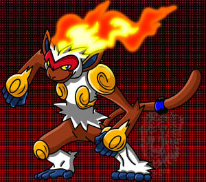 Frankie, my Infernape