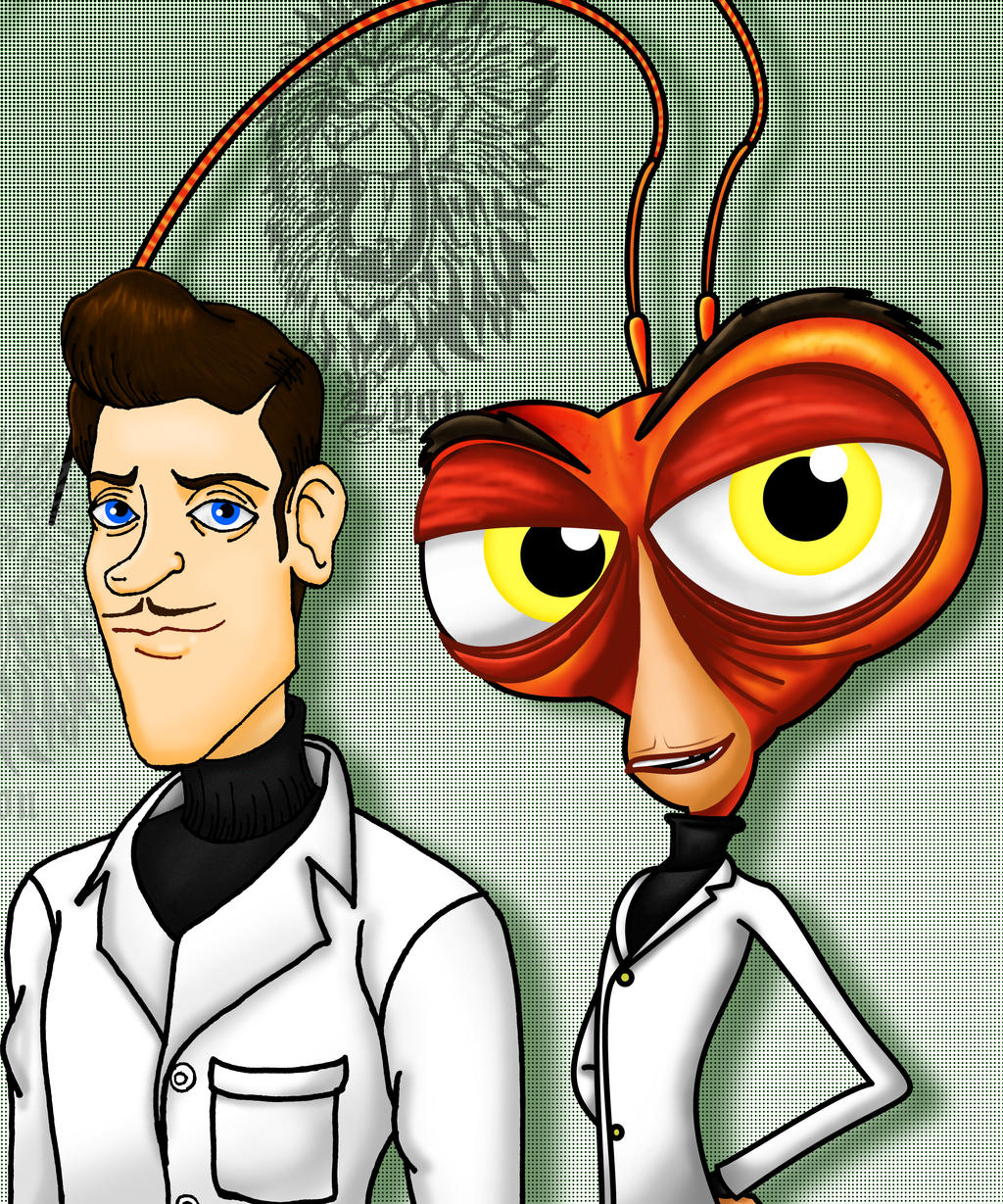 Dr. Cockroach-I'm not a quack, I'm a mad scientist by TheBig-ChillQueen on  DeviantArt