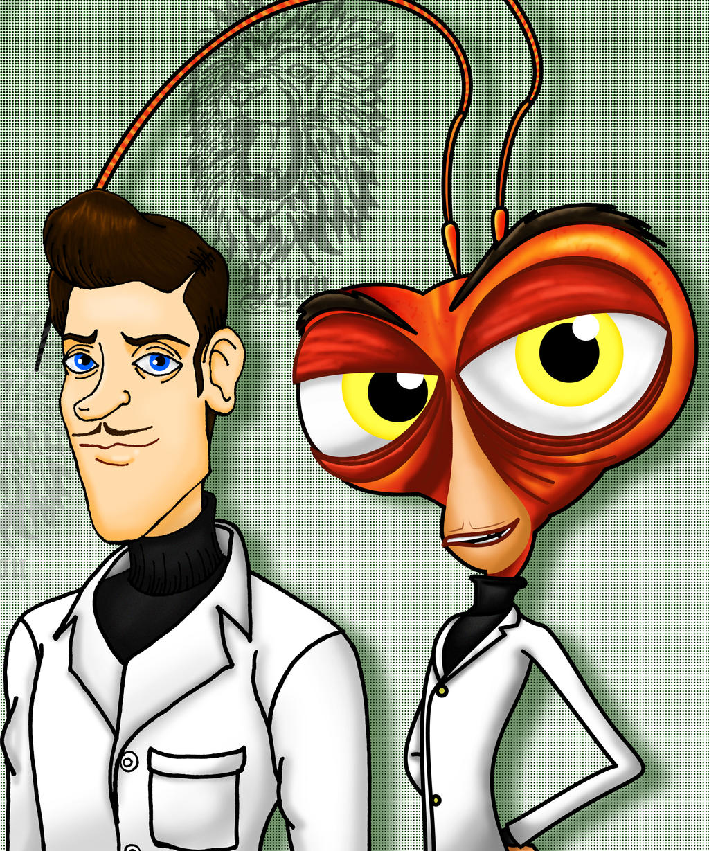 Dr. Cockroach-I'm not a quack, I'm a mad scientist by TheBig-ChillQueen on DeviantArt Dr. Cockroach-I'm not a quack, I'm a mad scientist by TheBig-ChillQueen on DeviantArt