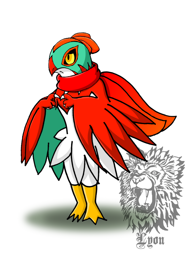 Rex, my Hawlucha by TheBig-ChillQueen on DeviantArt