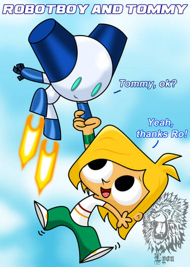 JJSponge120 on X: #ToonJune - Tommy Turnbull and Robotboy!   / X