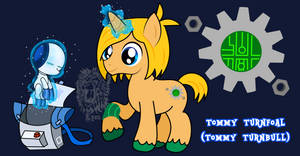 MLP/Robotboy- Tommy Turnfoal