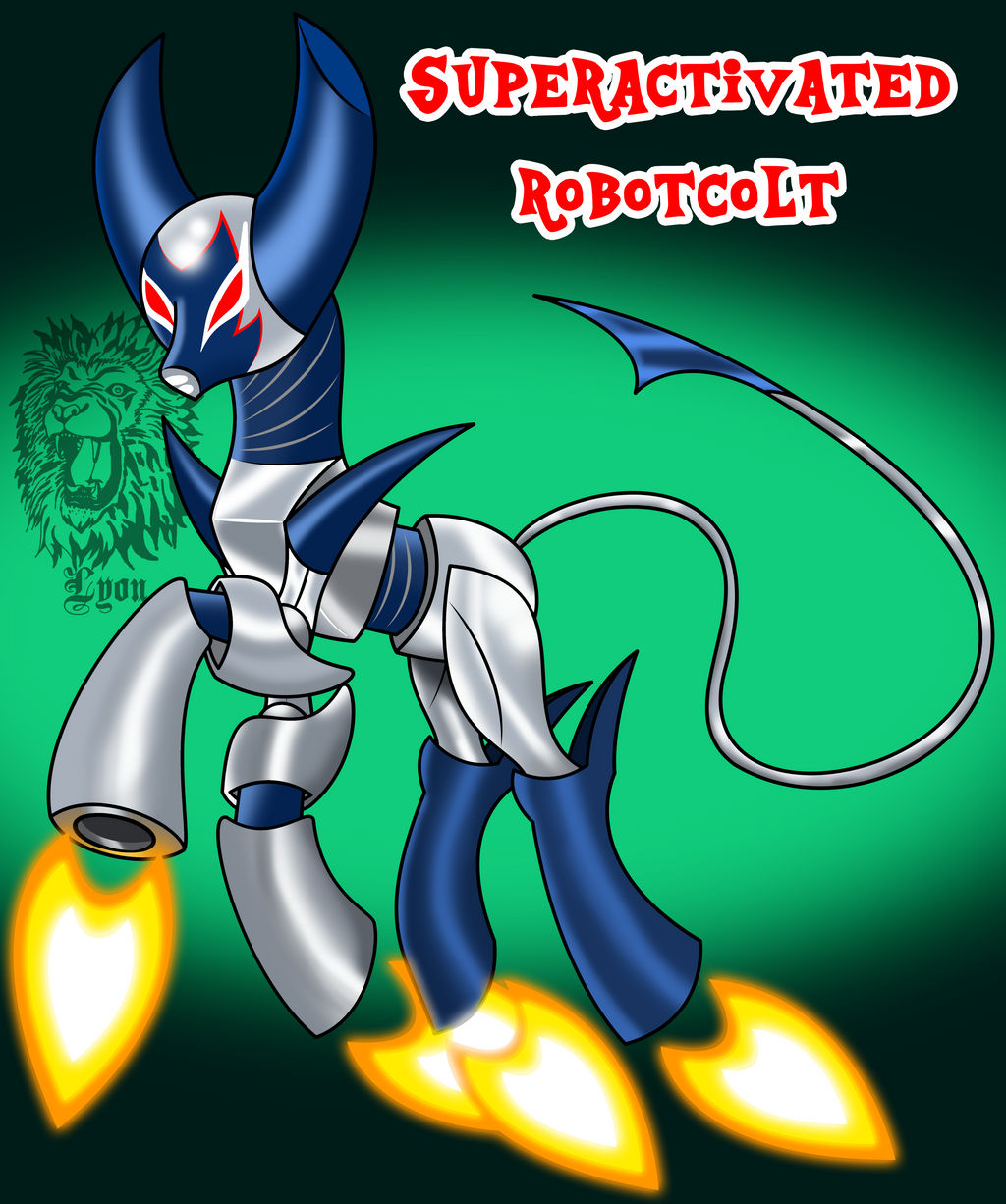 MLP/Robotboy- Superactivated Robotcolt