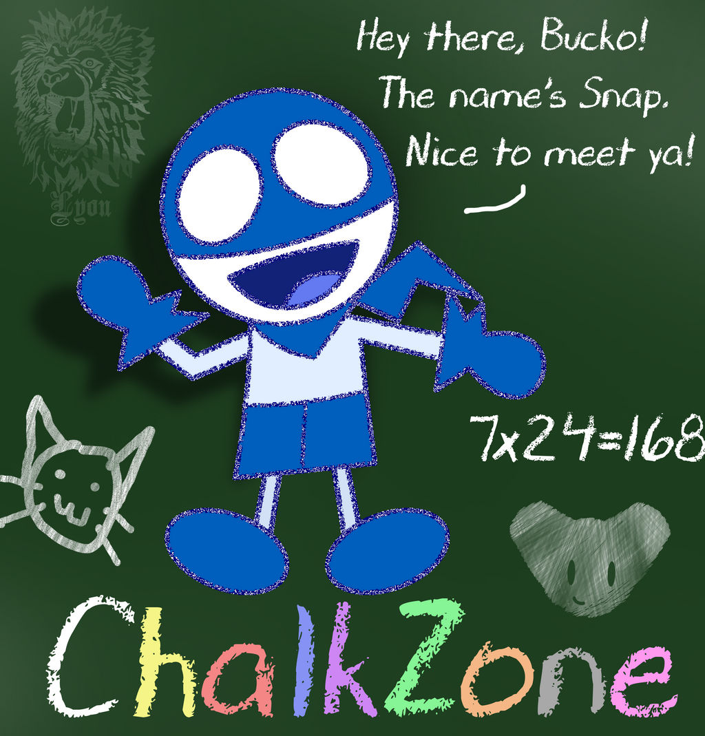 Rudy, you gotta draw somethin'! by TheBigChillQueen on DeviantArt