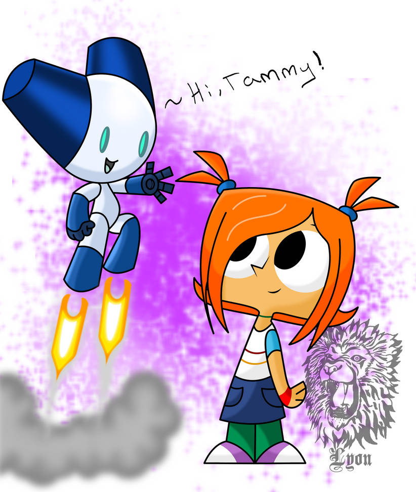 Daniel M Cartoons: My paintings of Robotboy characters