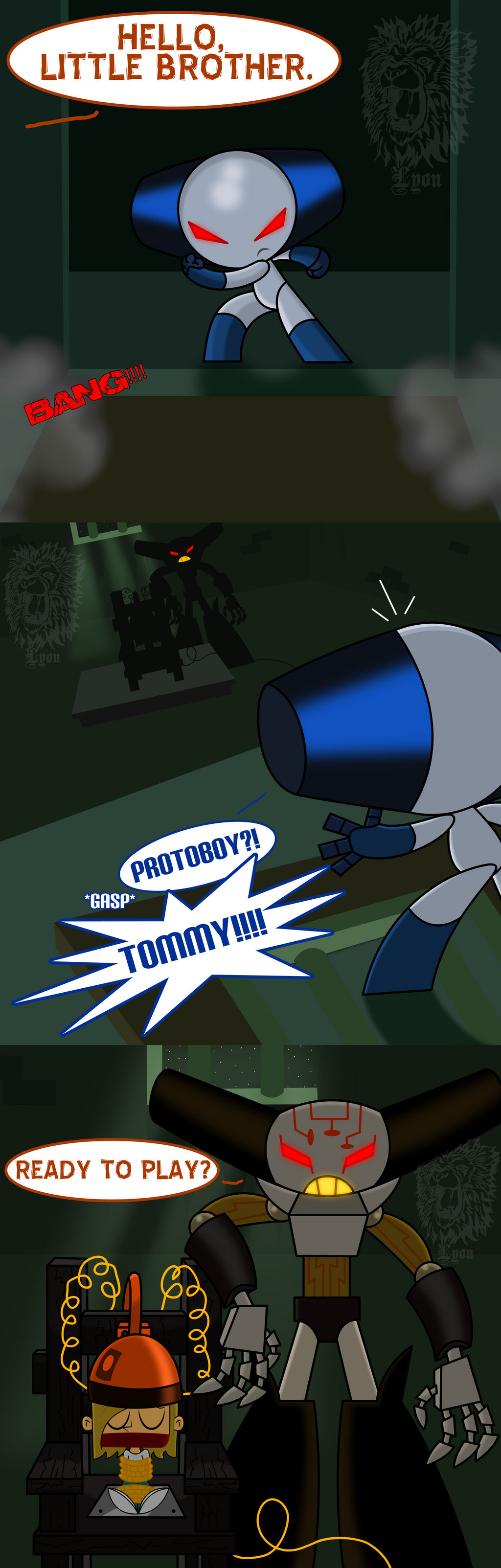 Robotboy - Protoboy (brothers) 