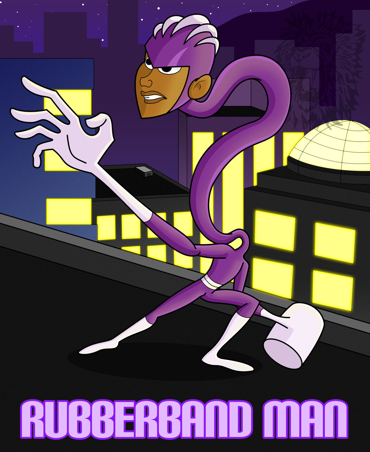 Rubberband Man By TheBig ChillQueen On DeviantArt rubberband man by thebig chillqueen on deviantart