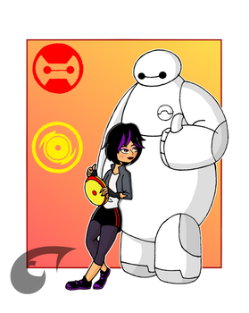 Baymax and GoGo