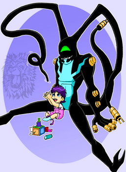 Ben 10: Alien Dads- Uncle Nik and Ro