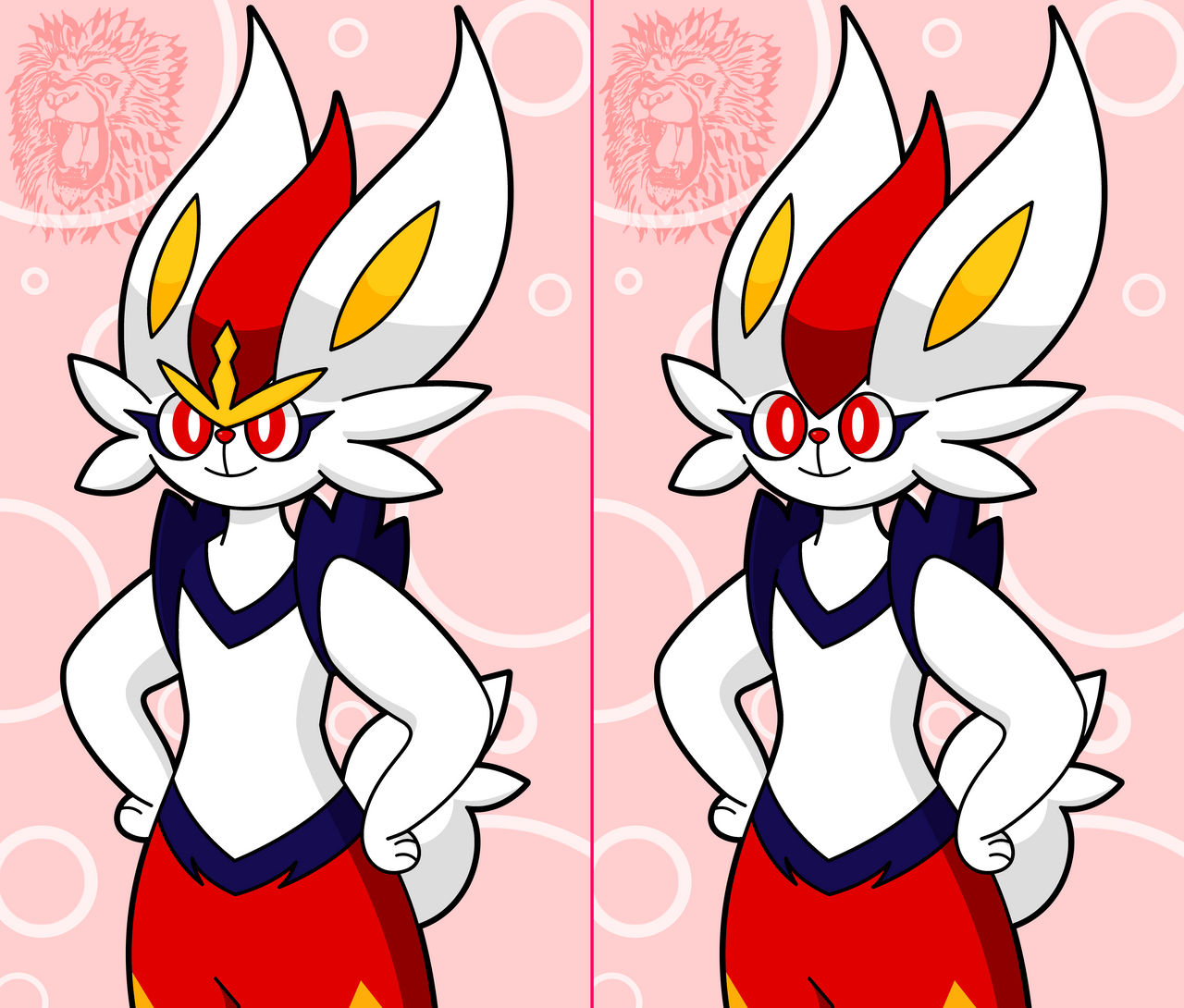 Cinderace! by TheBig-ChillQueen on DeviantArt