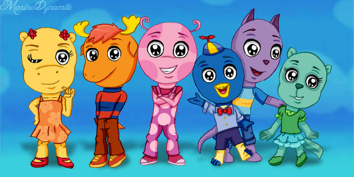 Explore the Best The_backyardigans Art | DeviantArt