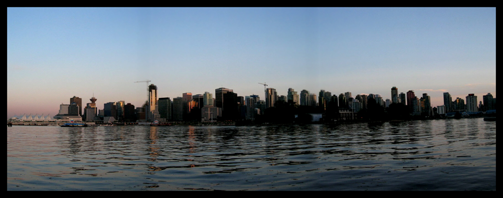 Vancouver Panarama