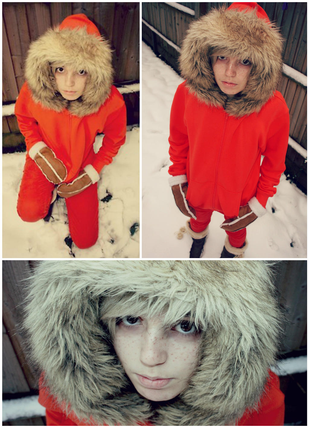 Kenny McCormick cosplay by switswoo on DeviantArt