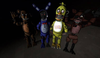 The Origanal 4 (Withered)