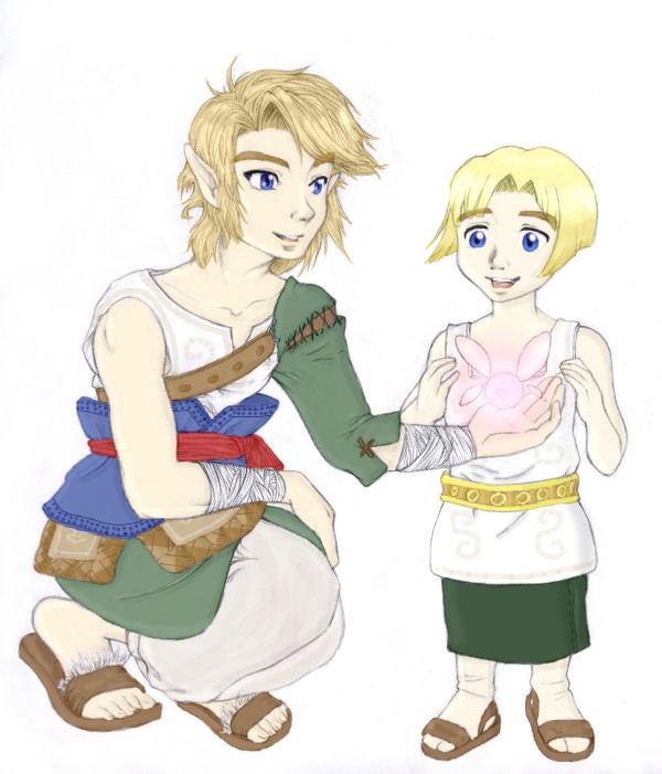 Link and Colin by Vergessene