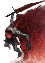 Slave knight Gael