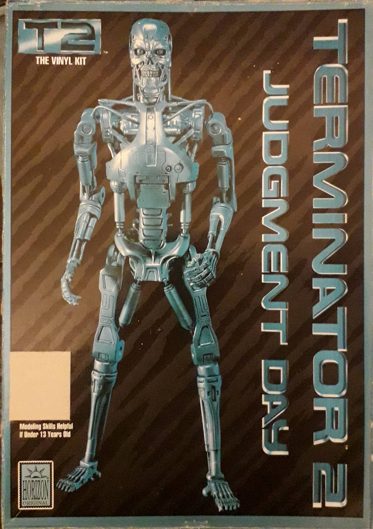 Terminator Horizon Model Kit by DarthVehement on DeviantArt