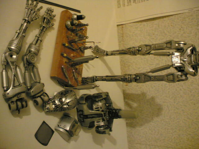 Terminator endo. Assembly 3 by DarthVehement on DeviantArt