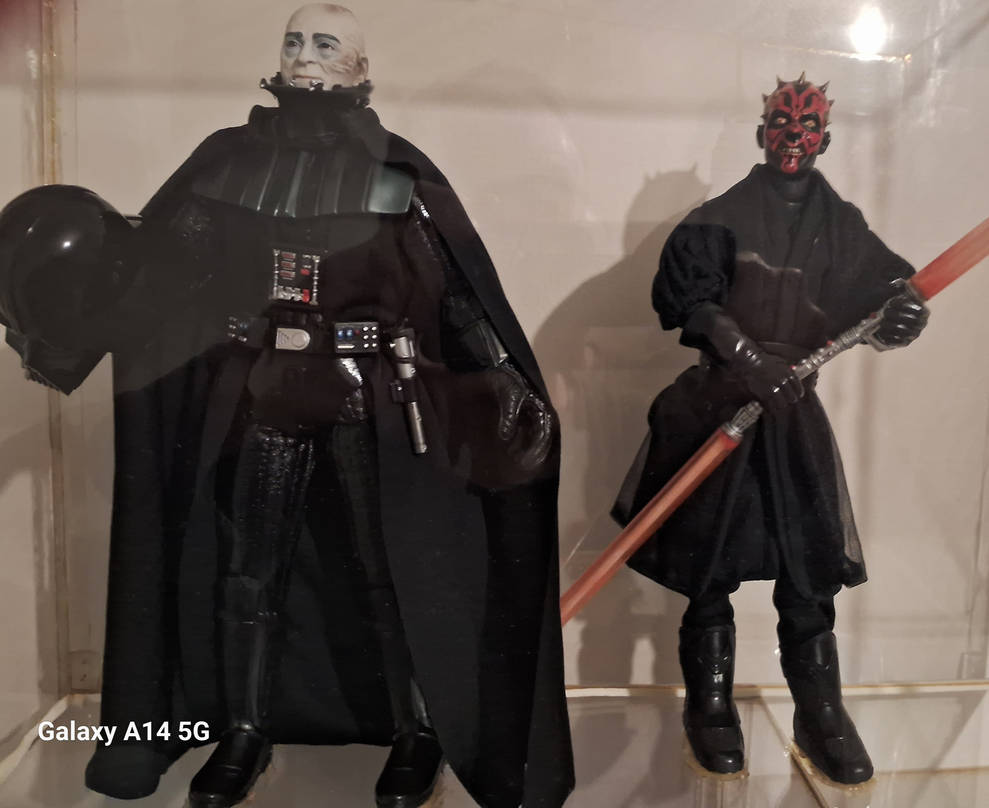 HASBRO SITH LORDS (REWORKED) by DarthVehement on DeviantArt