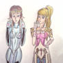 Samus and Zelda Switch Clothes