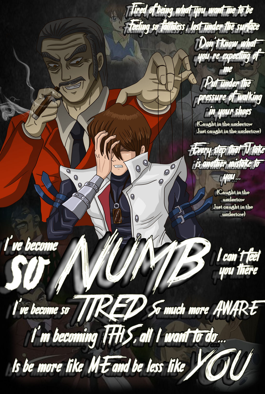 Téléchargement gratuit Images Seto Kaiba Numb Linkin Park Tribute By Anapauladbz On Deviantart dernière par