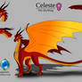 Celeste, the SkyWing - Charater Ref