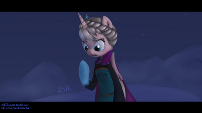 Elsa The Pony