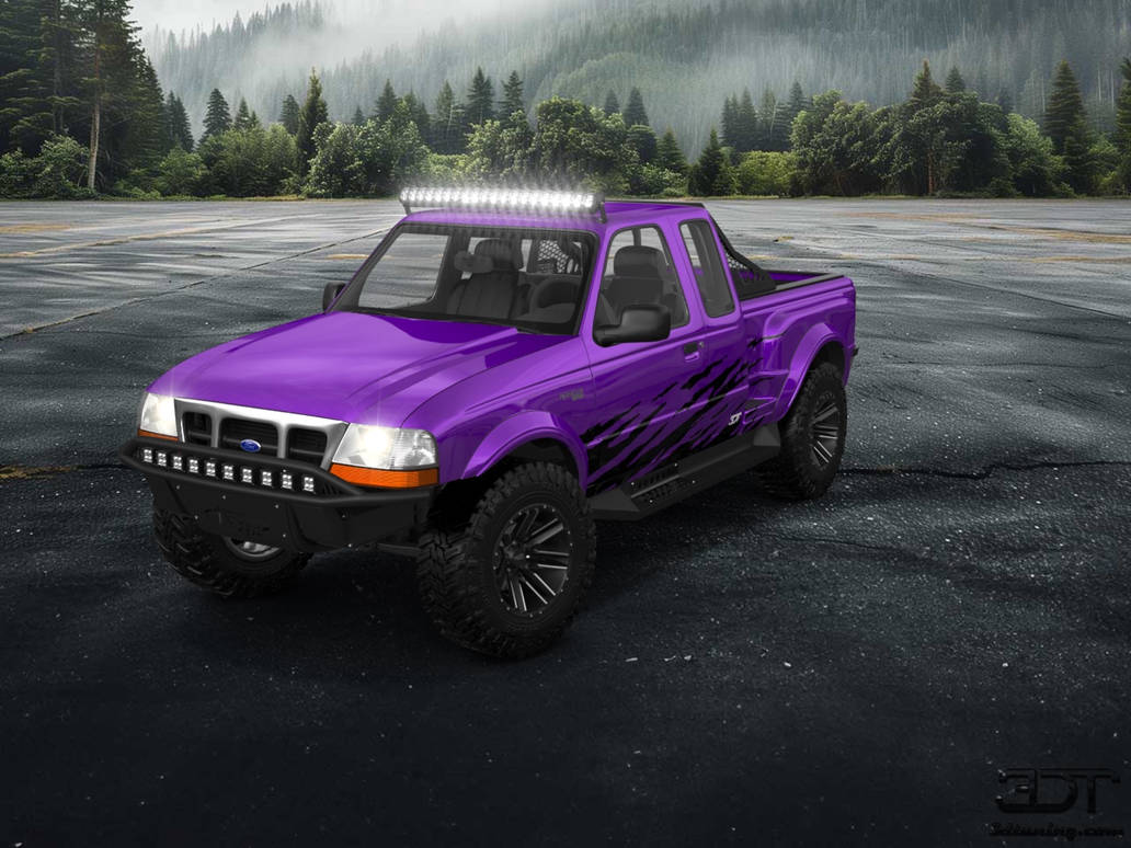 1998-2012 Ford Ranger Flareside Landrush Edition by Megatron5922 on ...
